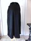 Black Mink Fox Tuxedo Size XL-XXL