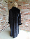 Estate Blackglama Mink Fur Size XL