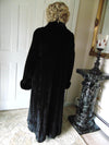 Estate Blackglama Mink Fur Size XL