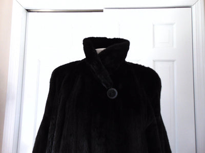Estate Blackglama Mink Fur Size XL