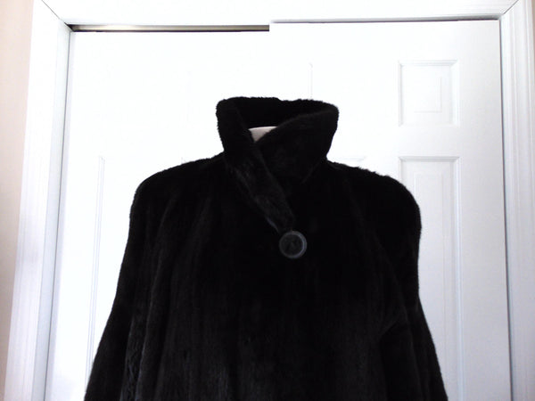 Estate Blackglama Mink Fur Size XL