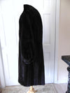Designer Viccali  Up To Date Black Mink Fur Coat