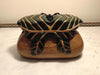 Timmy Woods Wooden Leopard Purse, Crossbody Or Shoulder Panther Purses