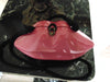 Vintage Fuchsia Lipstick Purse by Timmy Woods, Makeup Artist Clutch Bag