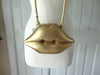 Vintage Gold Lipstick Purse by Timmy Woods, Makeup Artist Clutch Bag