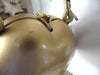 Vintage Gold Lipstick Purse by Timmy Woods, Makeup Artist Clutch Bag