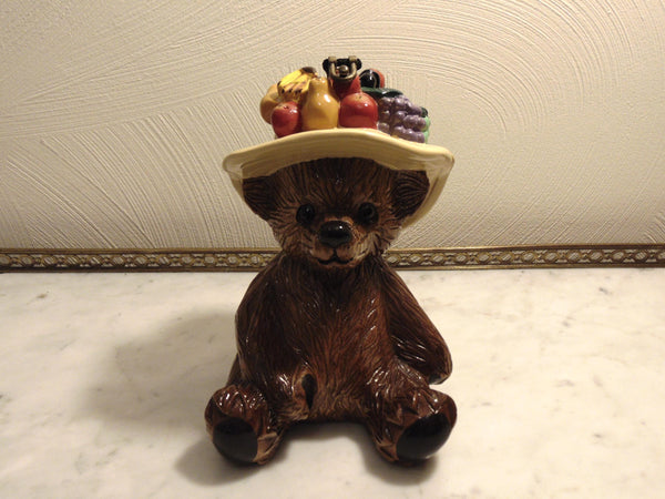 Timmy Woods Harvest Bear Wooden Purse For Fall And Thanksgiving Season,