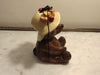 Timmy Woods Harvest Bear Wooden Purse For Fall And Thanksgiving Season,