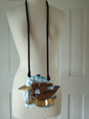 Timmy Woods Wooden Stork Purse,  Gender Reveal Purses