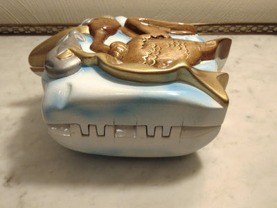 Timmy Woods Wooden Stork Purse,Gender Reveal Purses