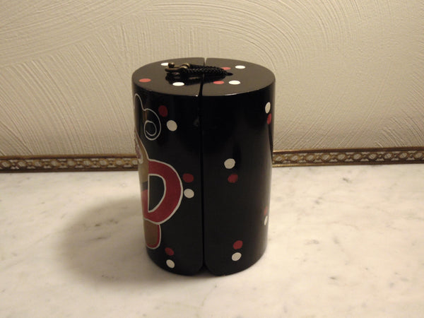 Timmy Woods Wooden Coffee Cup Purse, Seven Joes, Dunkin, Starbucks Cups