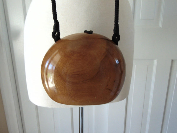 Wooden Timmy Woods White Flowers Purse, Spring, Summer Purses, Wedding Floral Purse