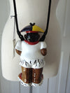 Wooden Timmy Woods Beach Resort Tourist Purses, Cruise Purses