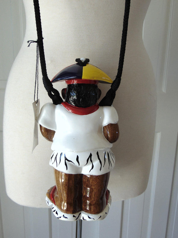 Wooden Timmy Woods Beach Resort Tourist Purses, Cruise Purses
