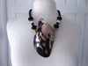 Beaded Mother Of Pearl Sea Shell Necklace, Spring Summer Shell Necklaces