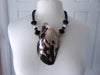 Beaded Mother Of Pearl Sea Shell Necklace, Spring Summer Shell Necklaces