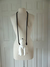 Wooden Timmy Woods White Polar Bear Purse, Coke a Cola Bear Crossbody Bag
