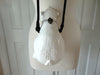 Wooden Timmy Woods White Polar Bear Purse, Coke a Cola Bear Crossbody Bag