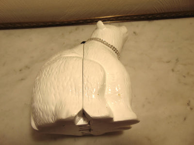 Wooden Timmy Woods White Polar Bear Purse, Coke a Cola Bear Crossbody Bag