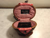 Wooden Timmy Woods Vegetable Basket Purse, Picnic Basket Purses
