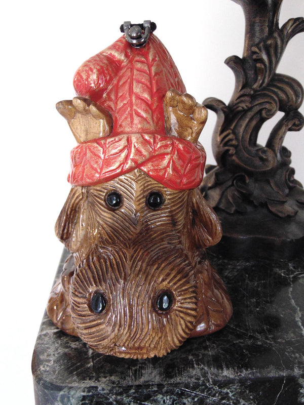Wooden Mr. Moose Purse Designed and Handcrafted By Timmy Woods, Moose Decor