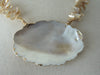 Seashell Necklace Choker, Summer Beach Necklaces, Swimsuit Jewelry