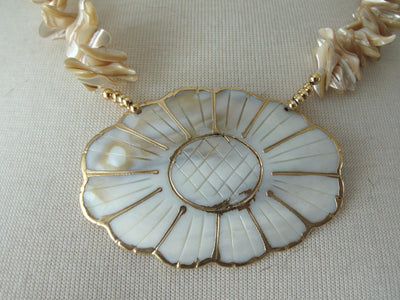 Seashell Necklace Choker, Summer Beach Necklaces, Swimsuit Jewelry
