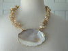 Seashell Necklace Choker, Summer Beach Necklaces, Swimsuit Jewelry