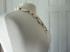 Seashell Necklace For Cruises-Resort Wear-Beach Or Island Vacations-Lilly Pulitzer Fashion-Summer Weddings-Pool Parties-Dinners-Patio Partys
