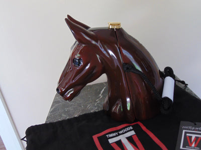 Timmy Woods Secretariat Horse Purse
