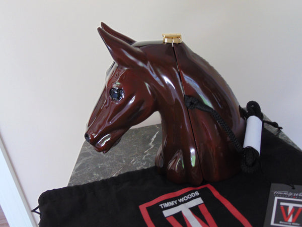 Timmy Woods Secretariat Horse Purse