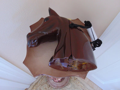 Timmy Woods Secretariat Horse Purse