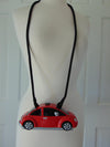 Red Volkswagen Purse Handcrafted Wood Designed By Timmy Woods