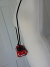 Red Volkswagen Purse Handcrafted Wood Designed By Timmy Woods