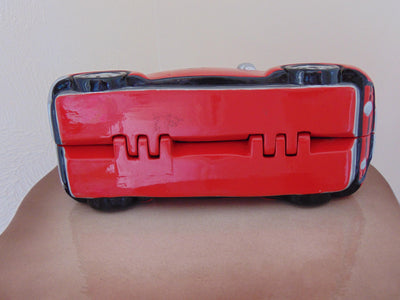 Red Volkswagen Purse Handcrafted Wood Designed By Timmy Woods