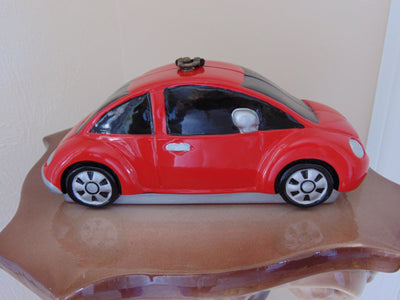 Red Volkswagen Purse Handcrafted Wood Designed By Timmy Woods