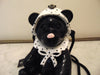 Wooden Black Baby Bear Purse Designed By Timmy Woods, Unique Wood Purses