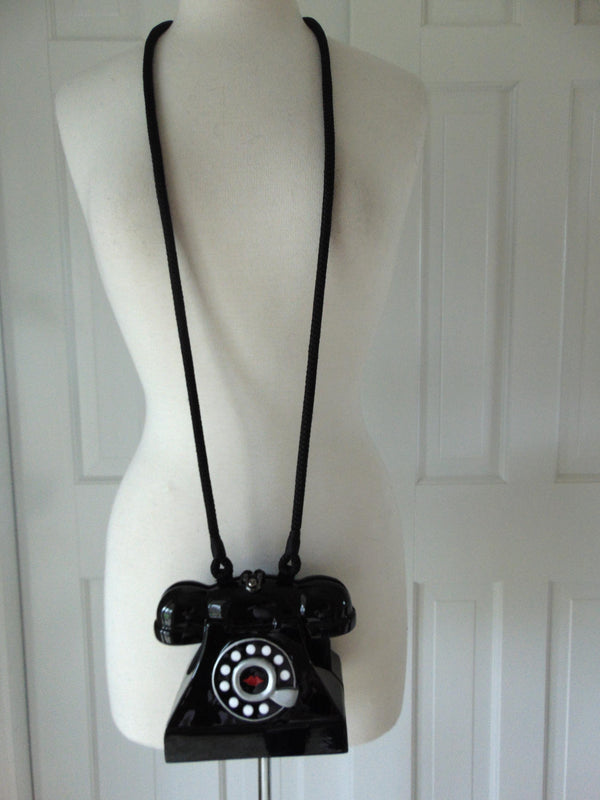Timmy Woods Vintage Marilyn Monroe Telephone Purse