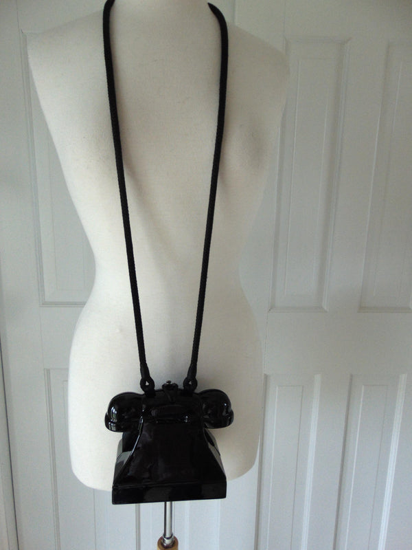 Timmy Woods Vintage Marilyn Monroe Telephone Purse