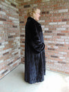 Estate Blackglama Mink Fur Size XL