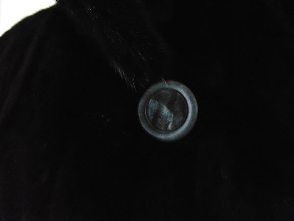 Estate Blackglama Mink Fur Size XL