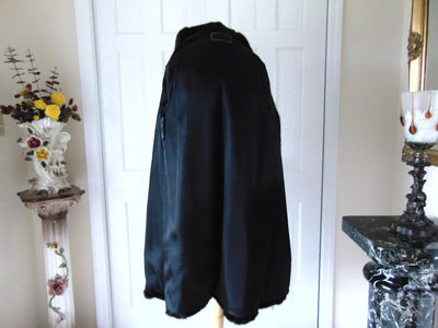 Designer ViccaliUp To Date Black Mink Fur Coat