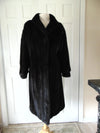 Designer Viccali  Up To Date Black Mink Fur Coat