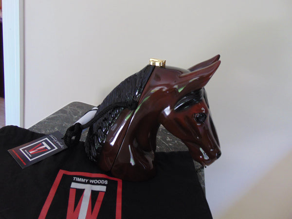 Timmy Woods Secretariat Horse Purse