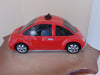 Red Volkswagen Purse Handcrafted Wood Designed By Timmy Woods