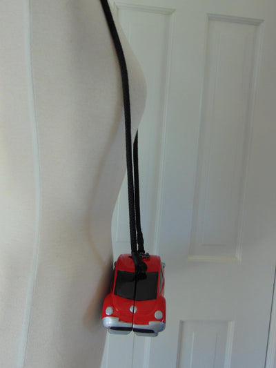 Red Volkswagen Purse Handcrafted Wood Designed By Timmy Woods