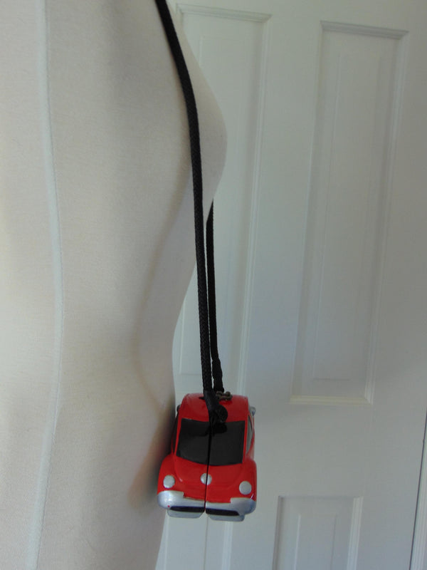 Red Volkswagen Purse Handcrafted Wood Designed By Timmy Woods