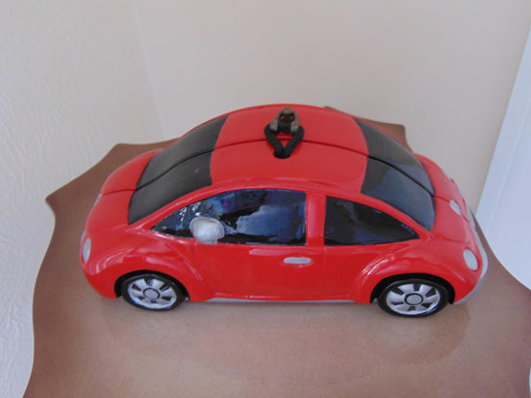 Red Volkswagen Purse Handcrafted Wood Designed By Timmy Woods