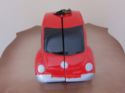 Red Volkswagen Purse Handcrafted Wood Designed By Timmy Woods