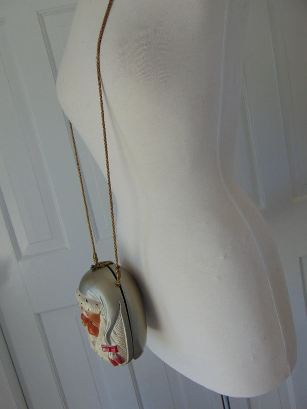 Handmade From Wood Timmy Woods Crossbody, Shoulder Purse